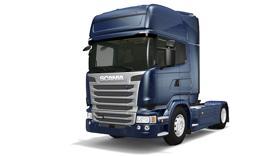 3D-visualisering av fordon och dess funktioner. Uppdragsgivare: Scania